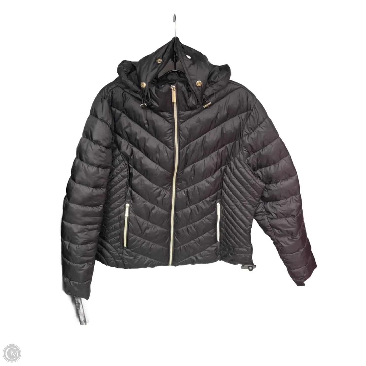 Jacket Designer By Michael Kors In Black, Size: Xl