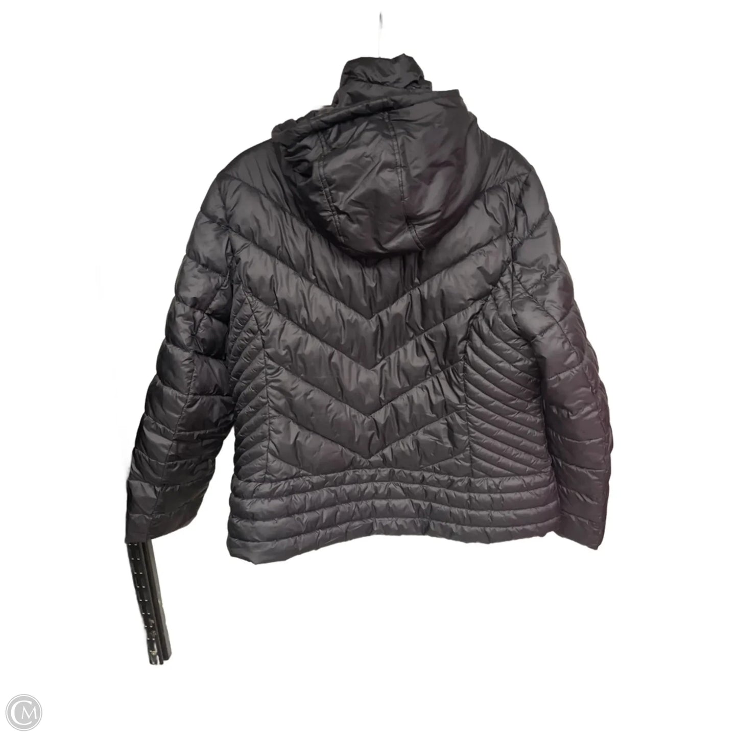 Jacket Designer By Michael Kors In Black, Size: Xl