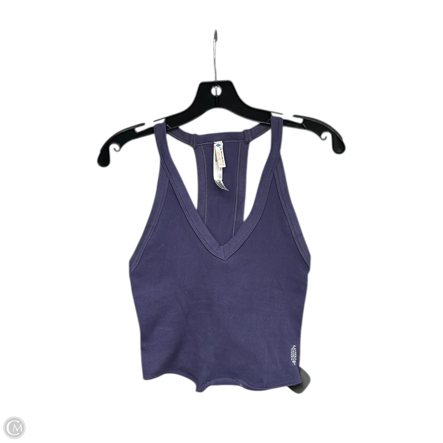 Athletic Tank Top By Free People In Purple, Size: Xl