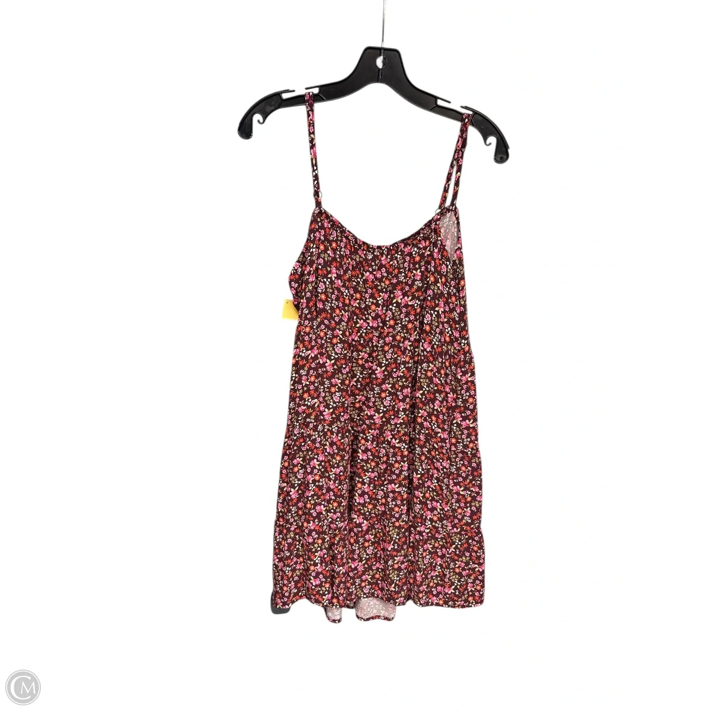 Dress Casual Short By Old Navy In Floral Print, Size: Xl