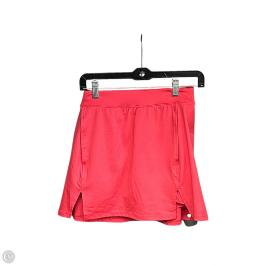 Athletic Skort By All In Motion In Coral, Size: Xs