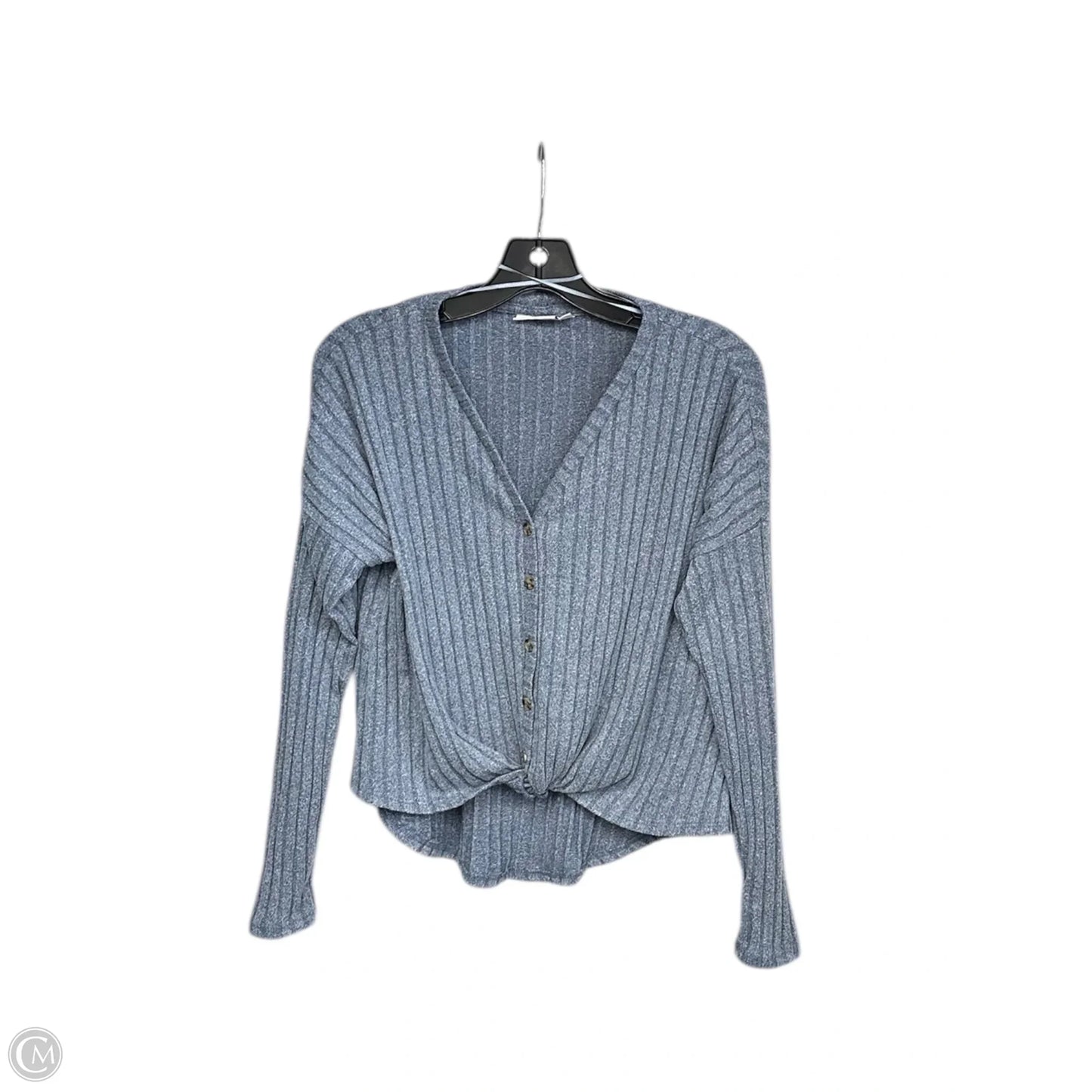 Top Long Sleeve By So In Blue, Size: Xs