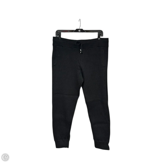Pants Lounge By Lauren By Ralph Lauren In Black, Size: L