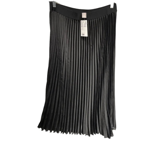 Skirt Midi By H&m In Black, Size: M