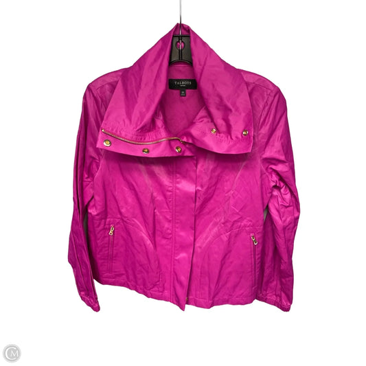 Jacket Other By Talbots In Pink, Size: 10p