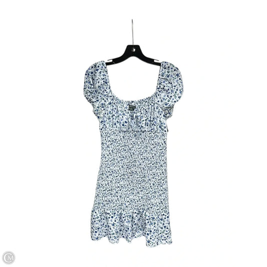 Dress Casual Short By Wild Fable In Blue, Size: M