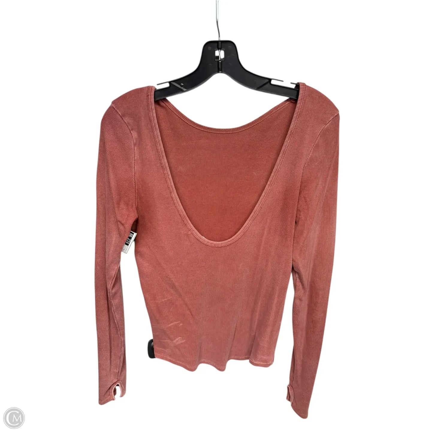 Top Long Sleeve Basic By We The Free In Orange, Size: L