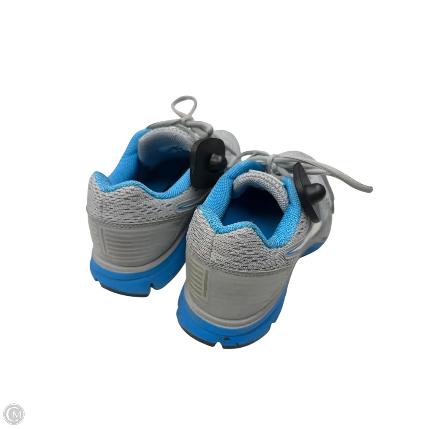 Shoes Athletic By Nike Apparel In Blue & Grey, Size: 6