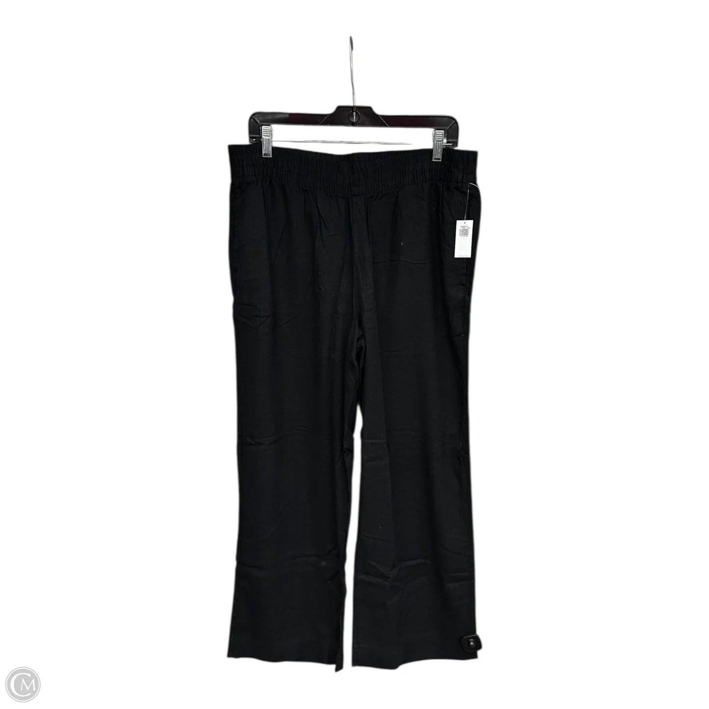 Pants Wide Leg By Old Navy In Black, Size: L