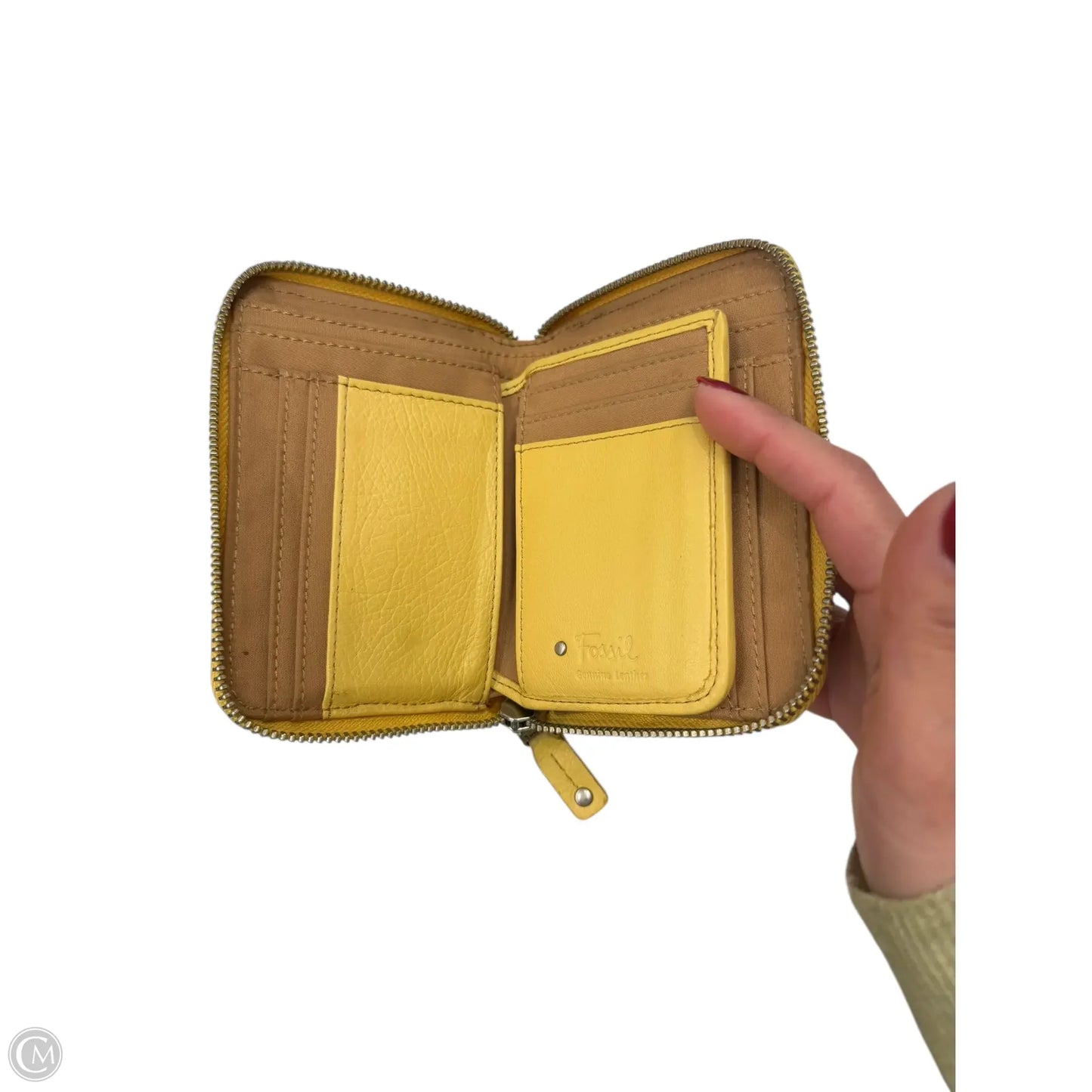 Wallet By Fossil, Size: Small