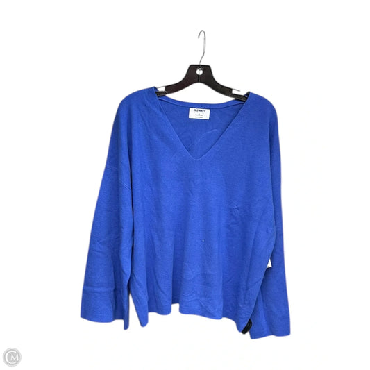 Sweater By Old Navy In Blue, Size: Xl