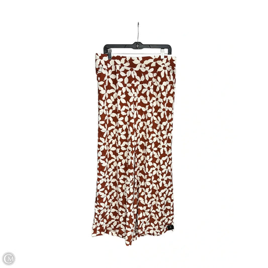 Pants Other By Torrid In Floral Print, Size: L