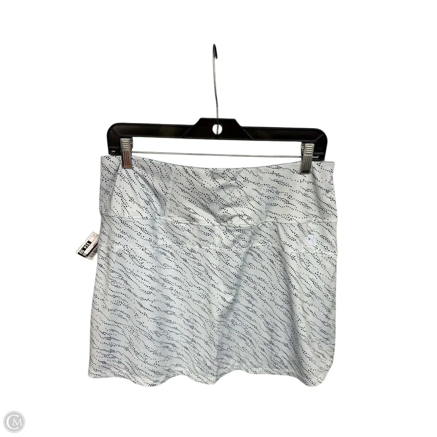 Athletic Skort By Puma In Blue, Size: L