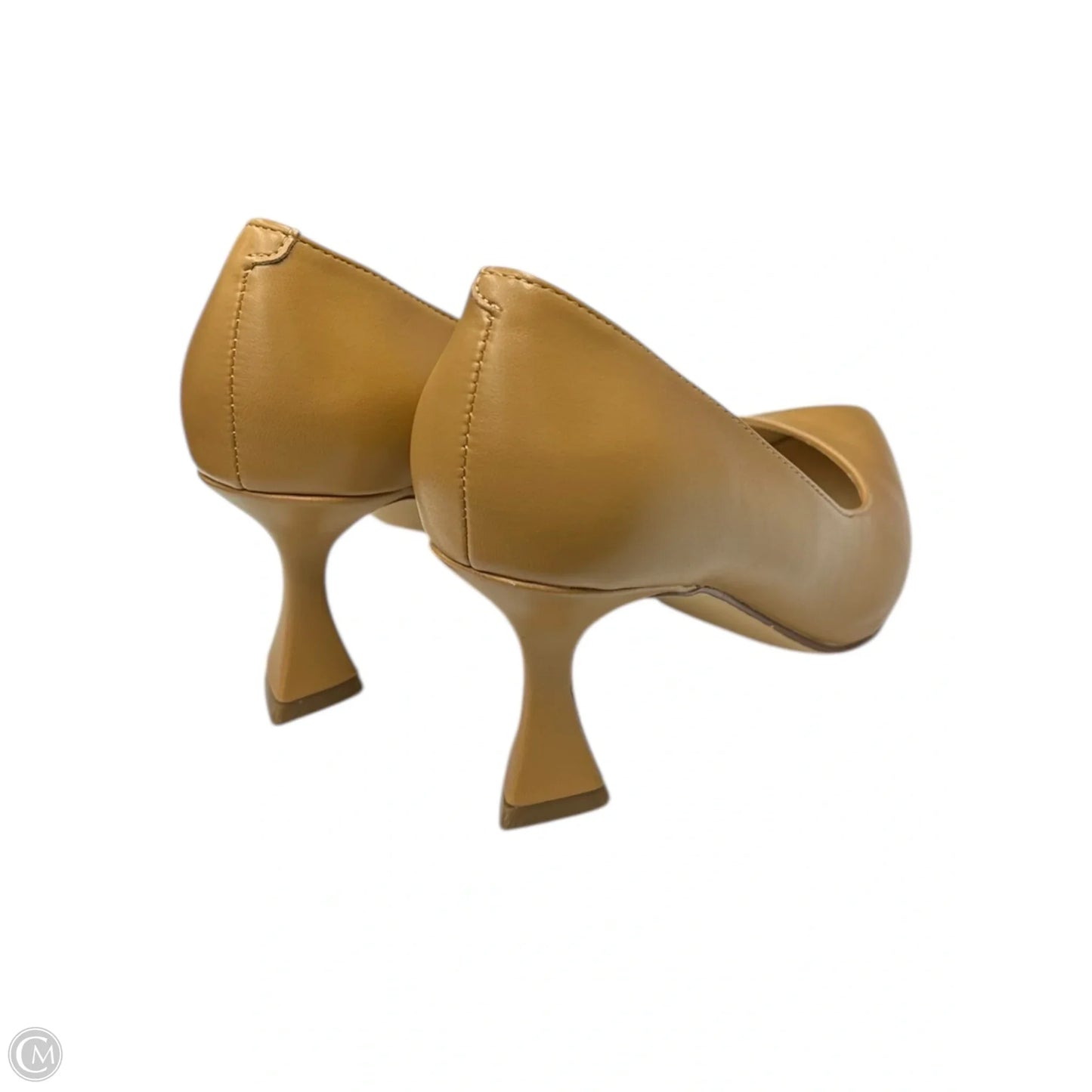 Shoes Heels Block By Nine West In Tan, Size: 6.5