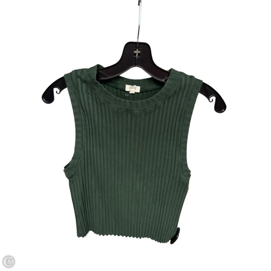 Tank Top By Aerie In Green, Size: L