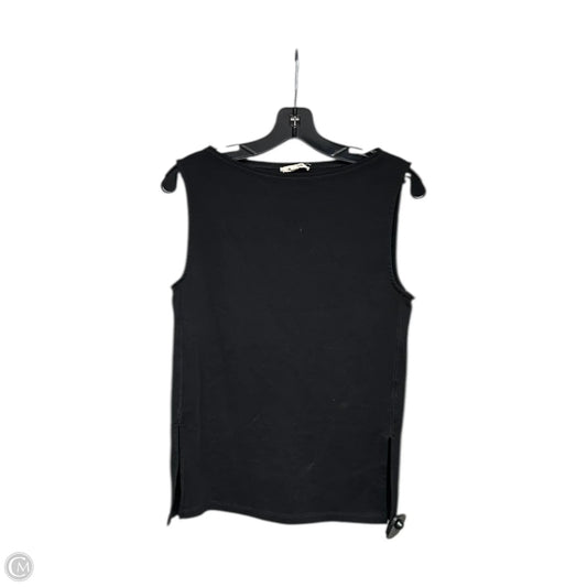 Top Sleeveless By Madewell In Black, Size: M
