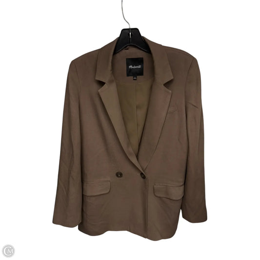 Blazer By Madewell In Brown, Size: M