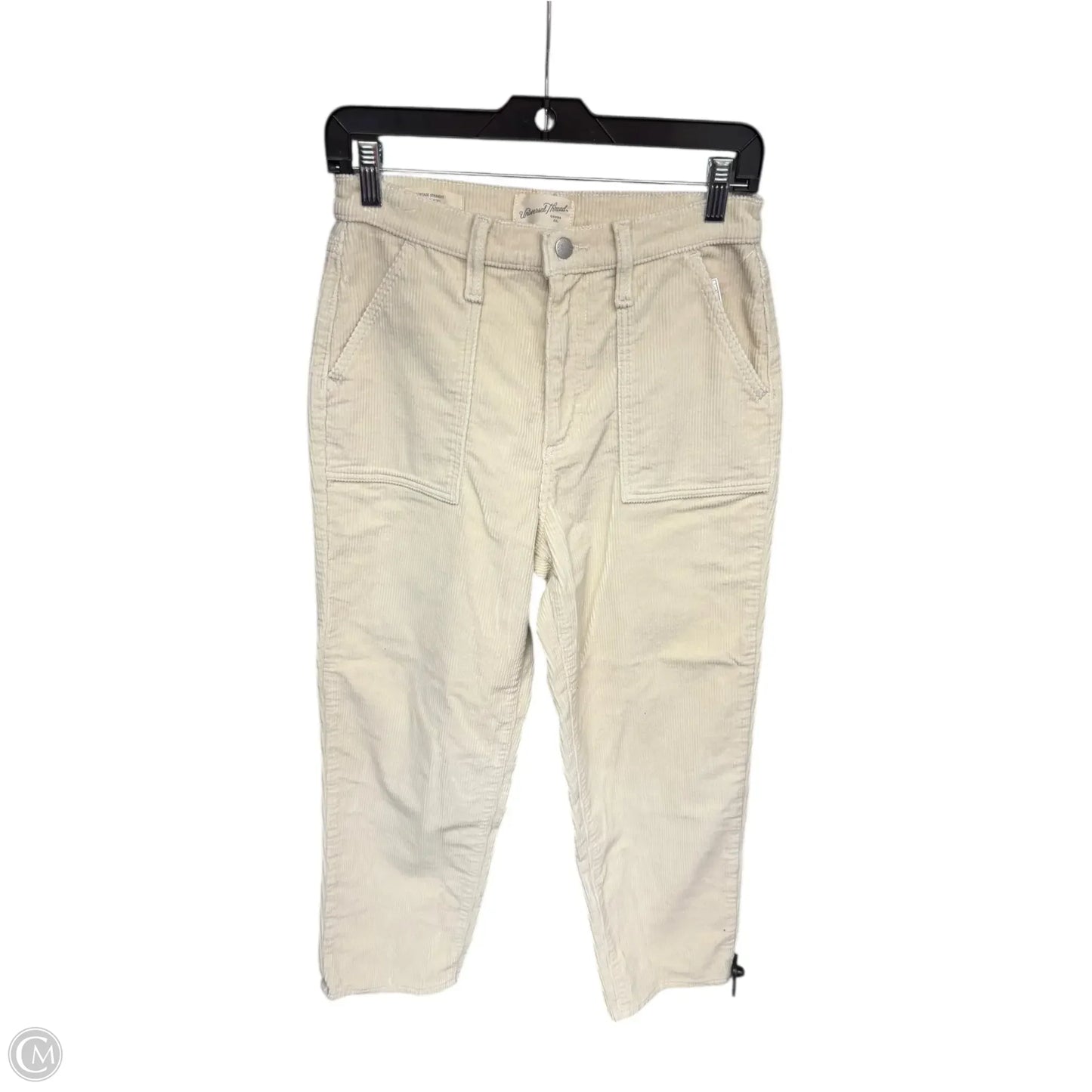 Pants Corduroy By Universal Thread In Cream, Size: 6