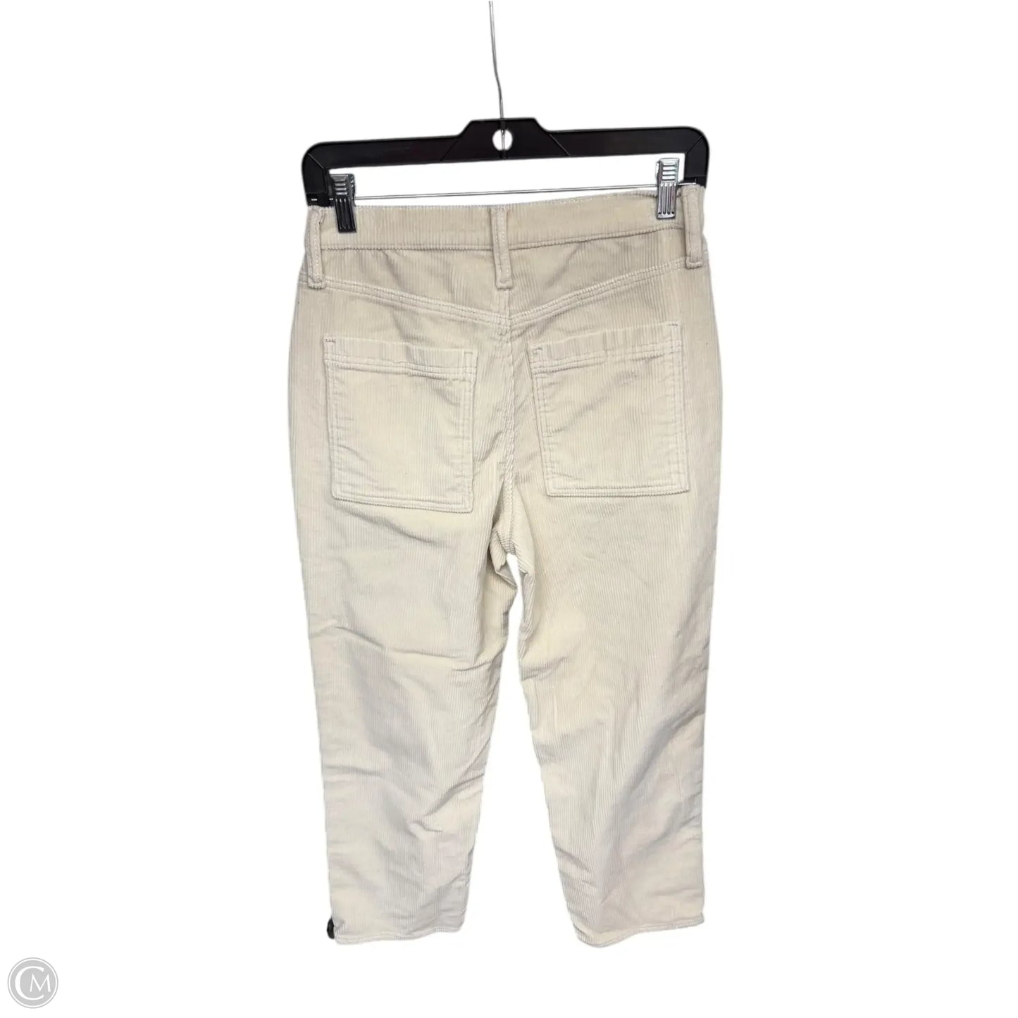 Pants Corduroy By Universal Thread In Cream, Size: 6