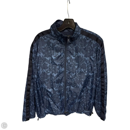 Athletic Jacket By Athleta In Blue, Size: S
