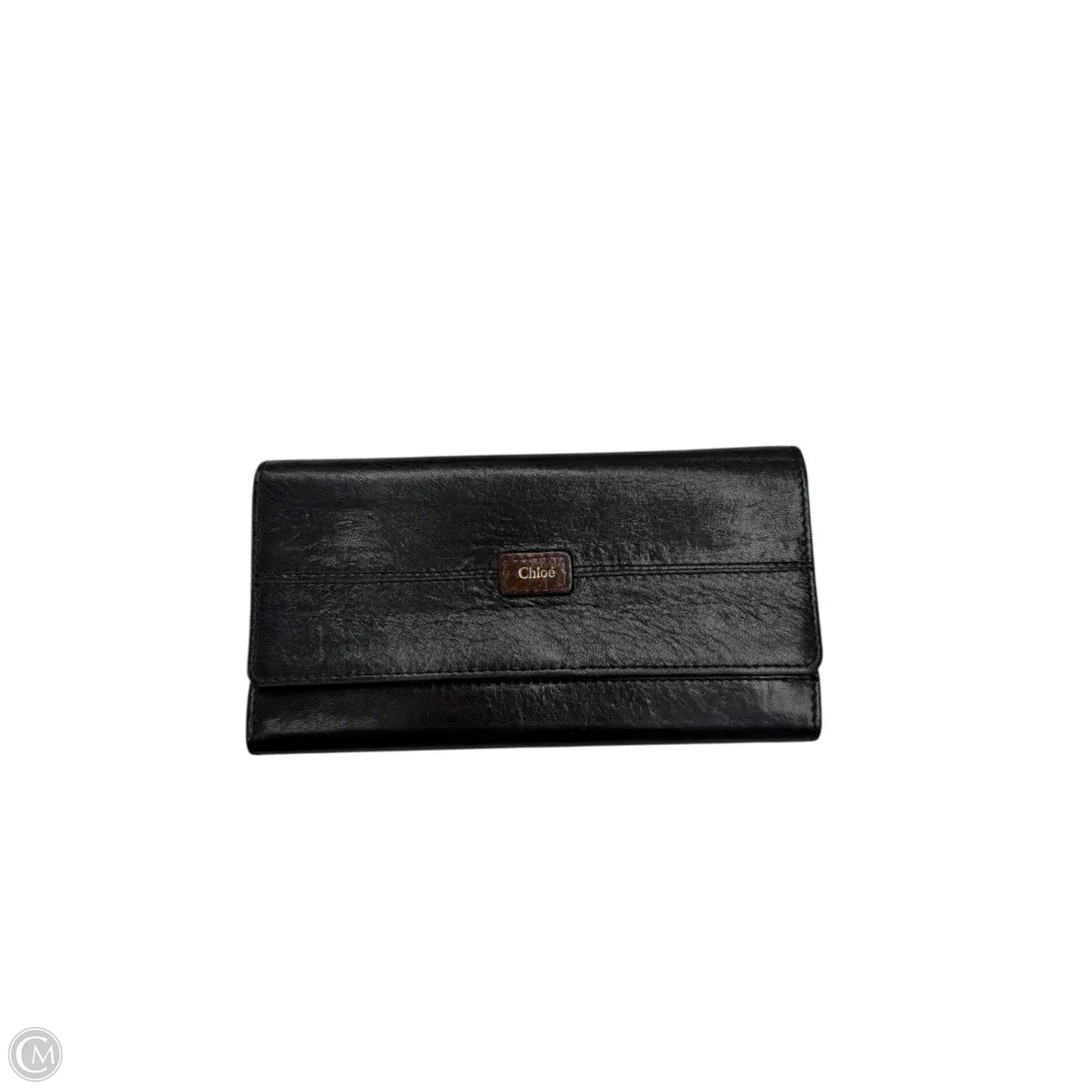 Wallet Luxury Designer By Chloe, Size: Medium