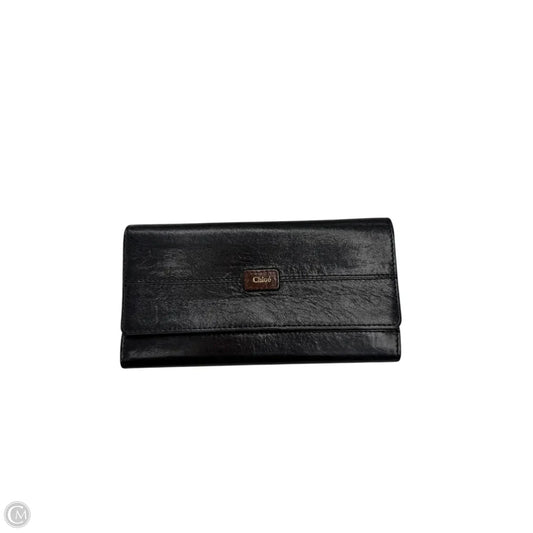 Wallet Luxury Designer By Chloe, Size: Medium