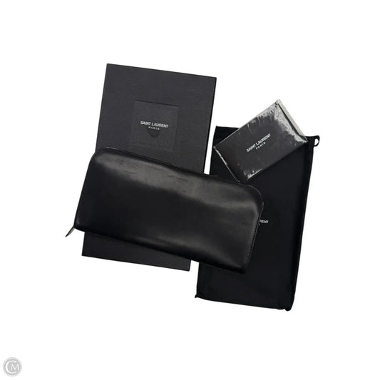 Wallet Luxury Designer By Yves Saint Laurent, Size: Medium