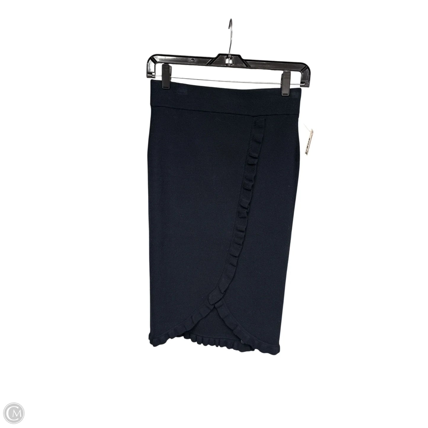 Skirt Midi By Club Monaco In Navy, Size: Xs