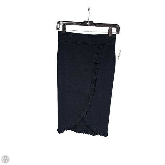 Skirt Midi By Club Monaco In Navy, Size: Xs