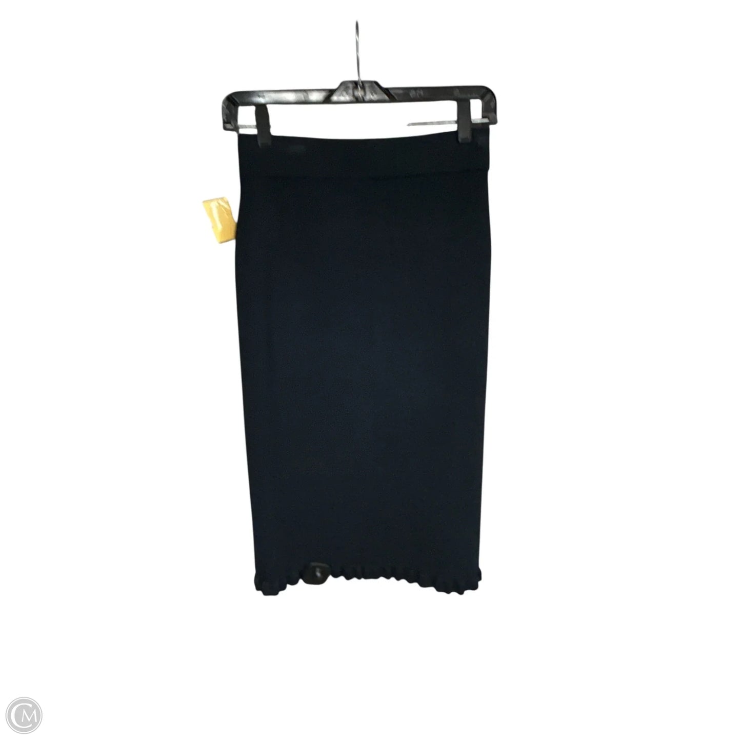 Skirt Midi By Club Monaco In Navy, Size: Xs