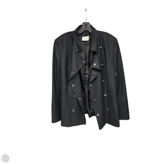 Jacket Other By Akris In Black, Size: 12