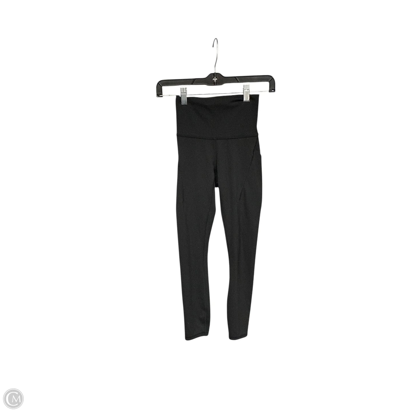 Athletic Leggings By Lululemon In Black, Size: 2