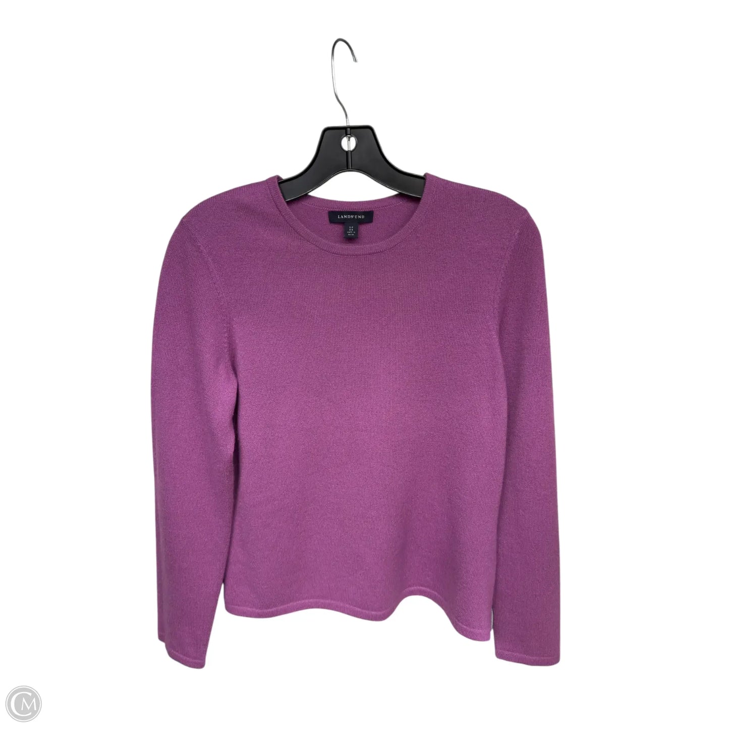 Sweater By Lands End In Purple, Size: S