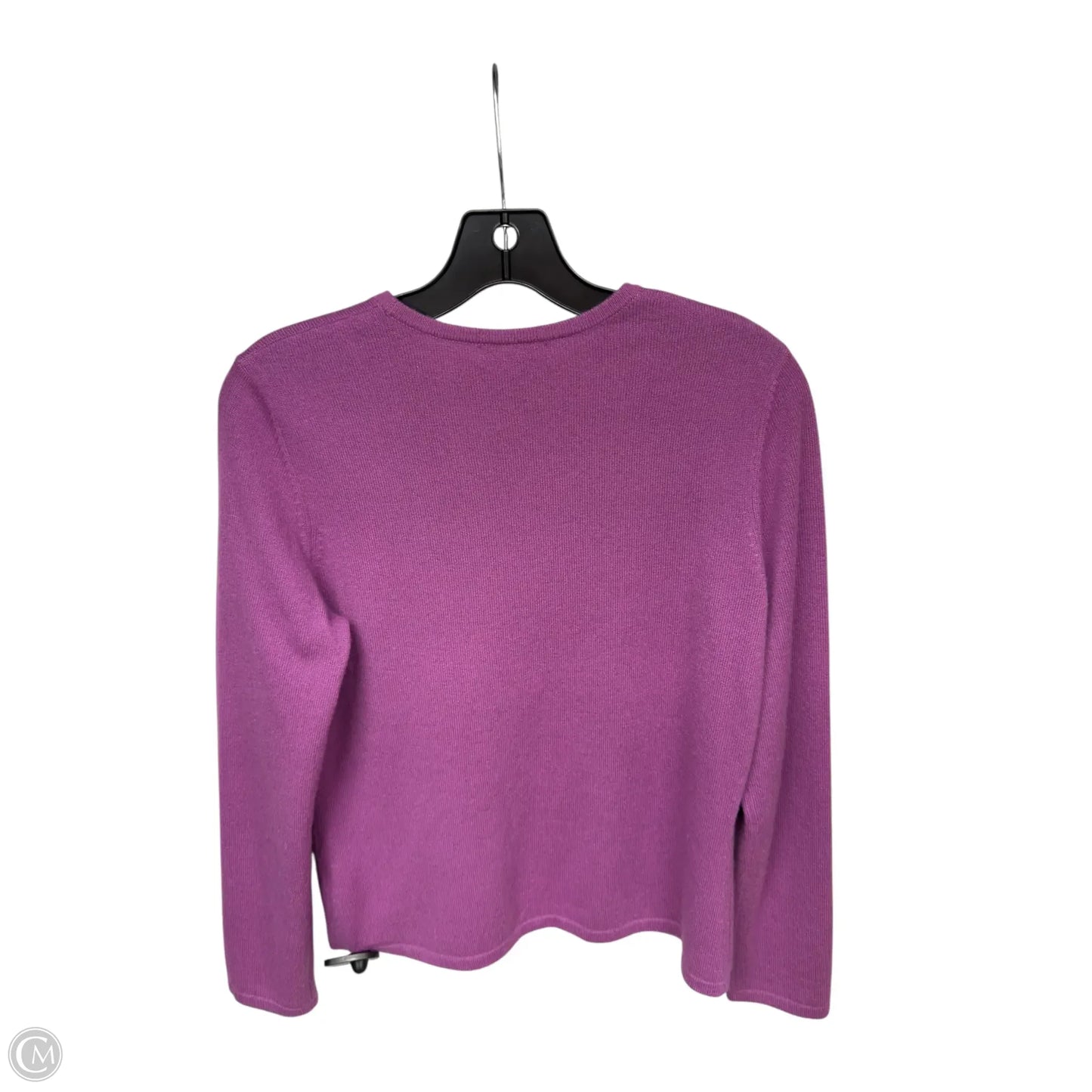 Sweater By Lands End In Purple, Size: S