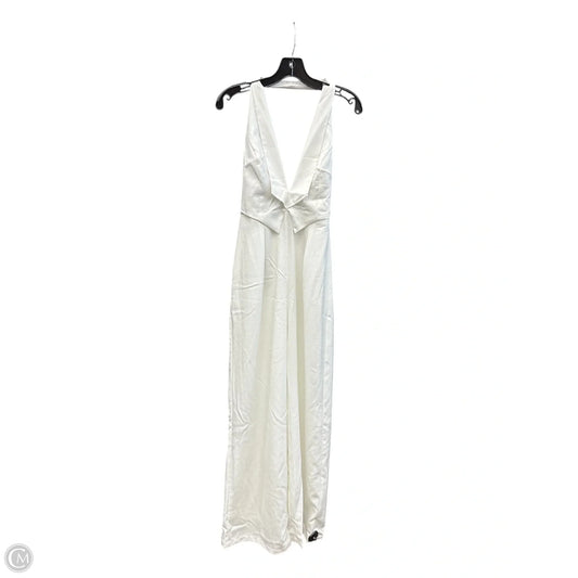 Jumpsuit By 12th Tribe In White, Size: M