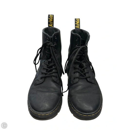 Boots Ankle Flats By Dr Martens In Black, Size: 7
