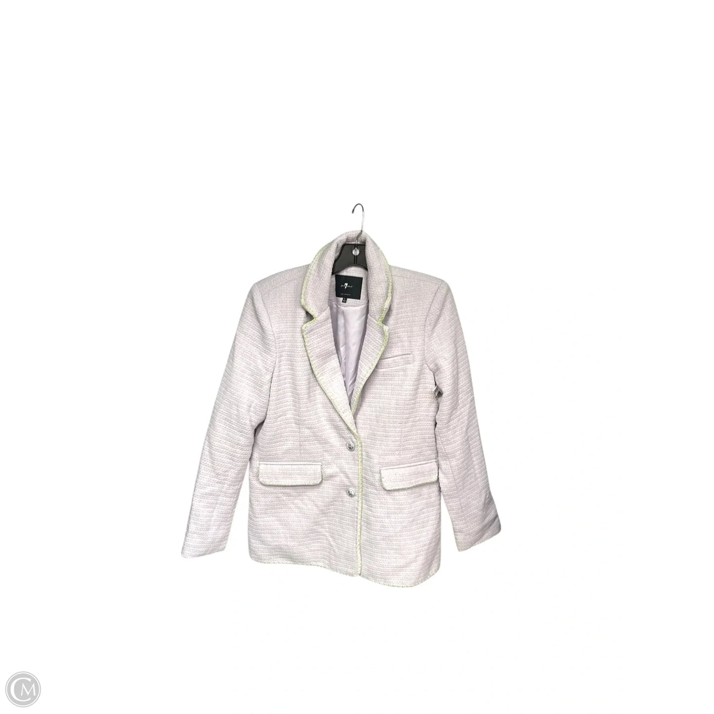 Blazer By 7 For All Mankind In Purple, Size: L