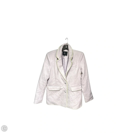 Blazer By 7 For All Mankind In Purple, Size: L
