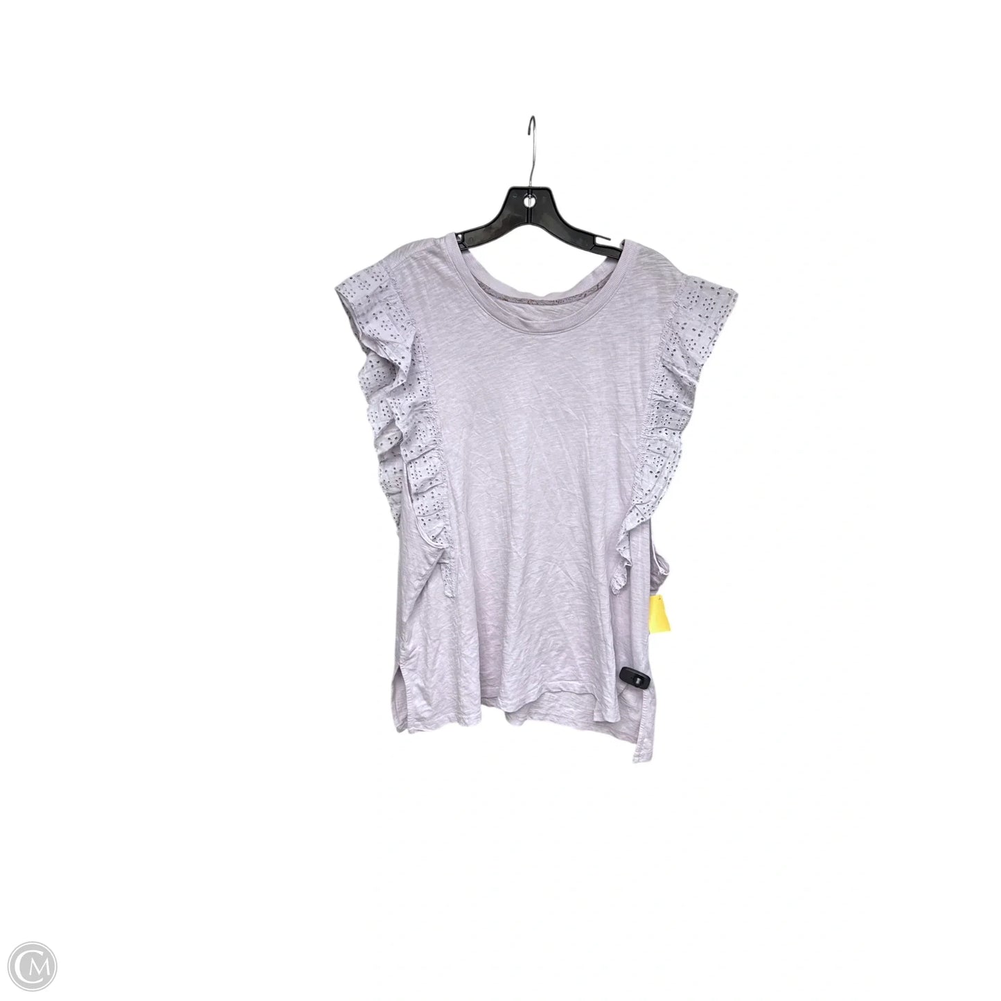 Top Sleeveless By Pilcro In Purple, Size: S