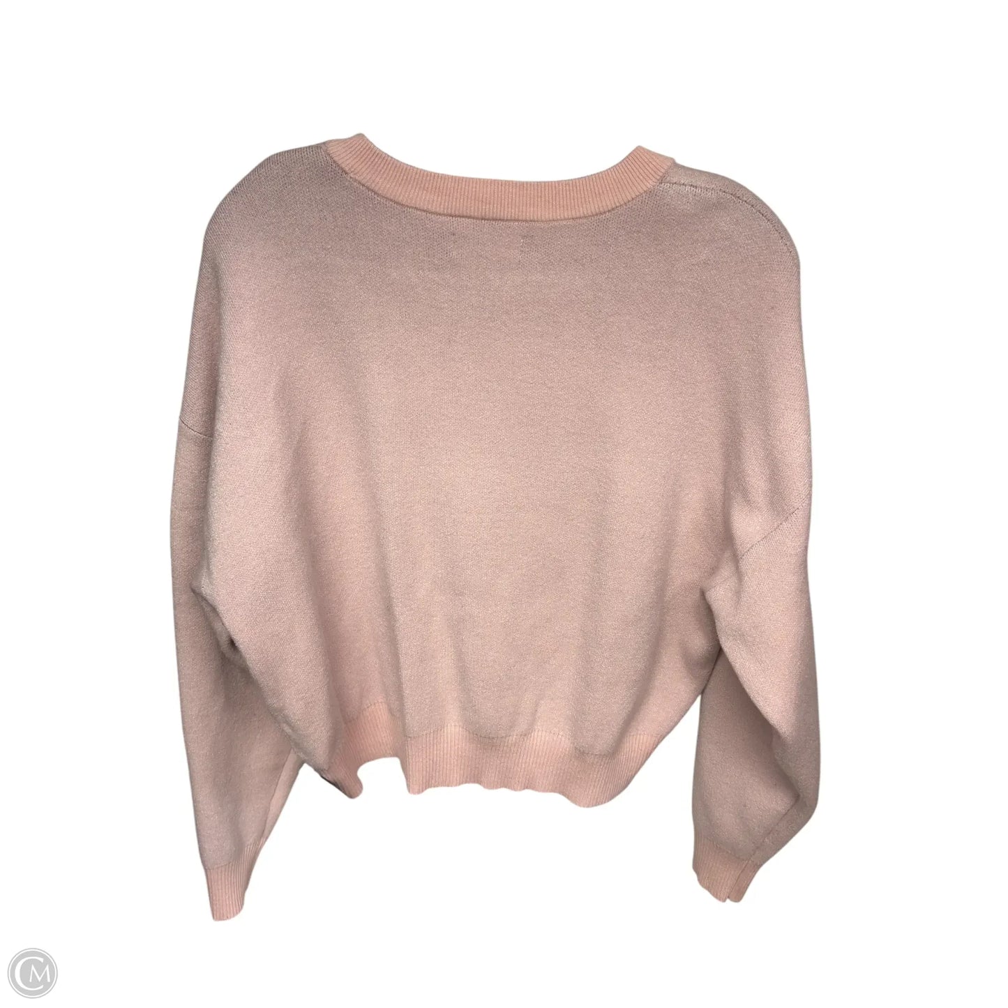 Sweater By So In Pink & Purple, Size: L