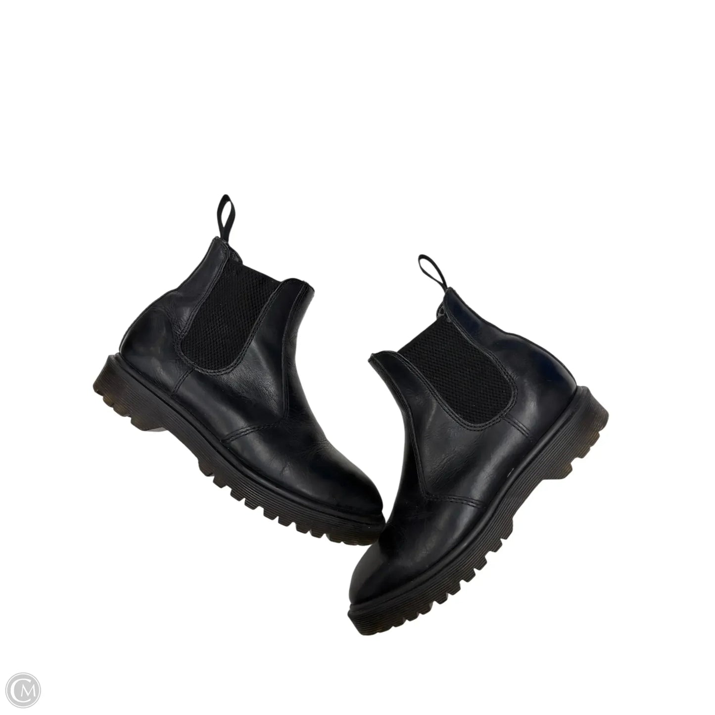 Boots Ankle Flats By Dr Martens In Black, Size: 6