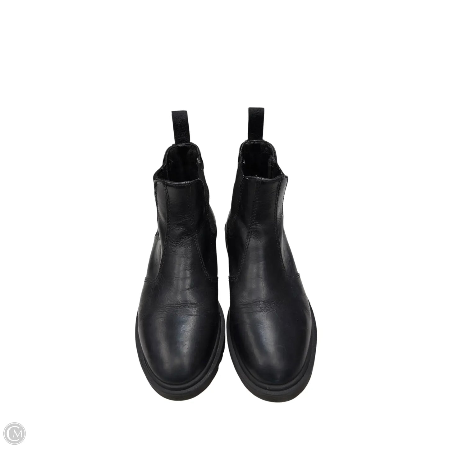 Boots Ankle Flats By Dr Martens In Black, Size: 6