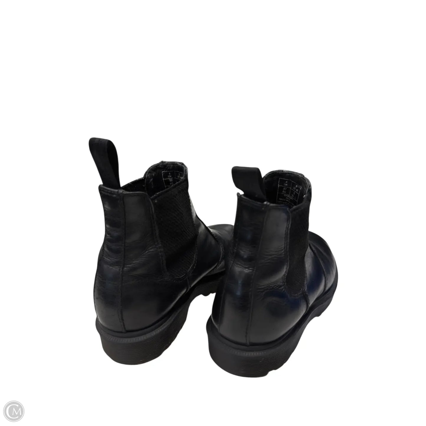 Boots Ankle Flats By Dr Martens In Black, Size: 6