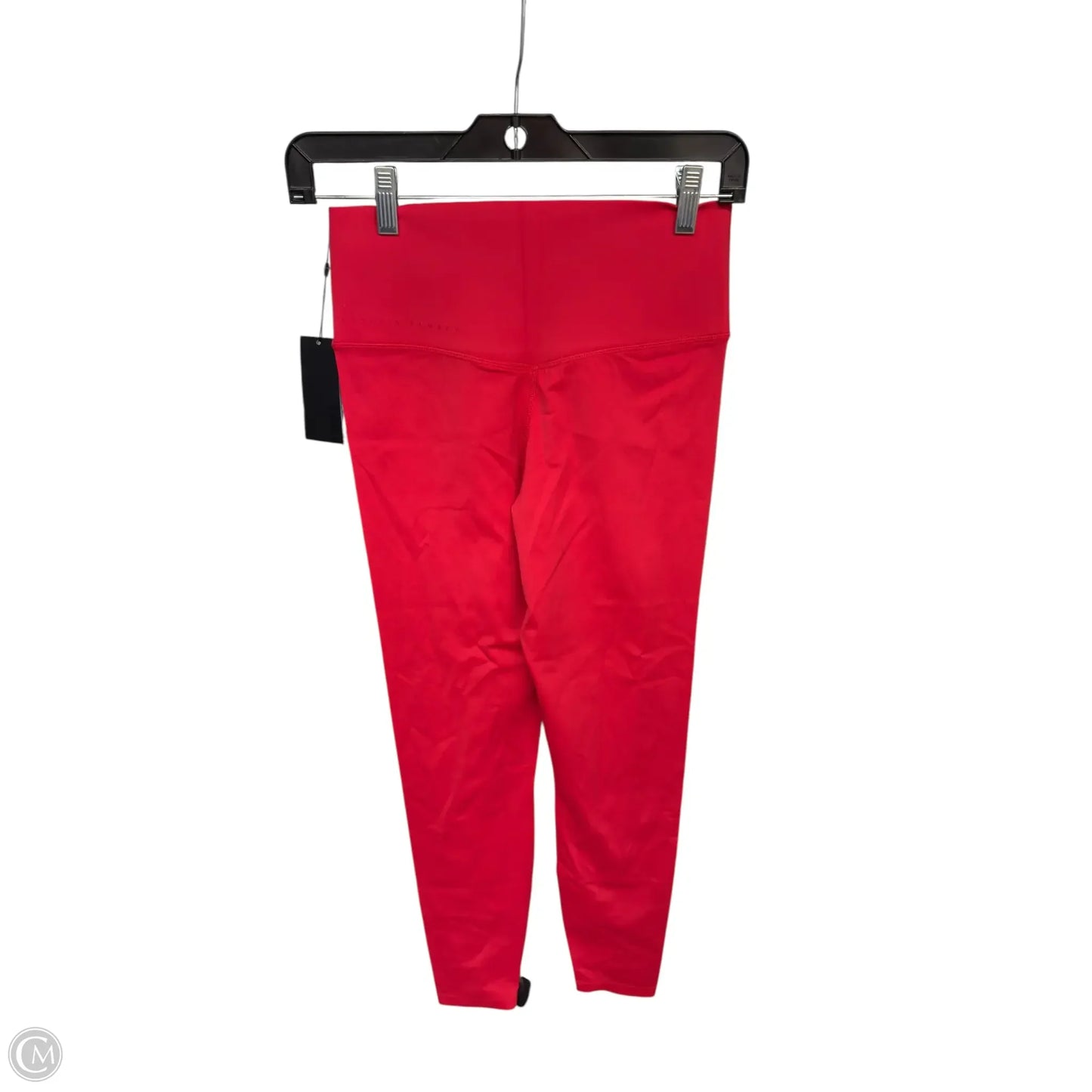 Athletic Leggings By UNRL In Red, Size: M