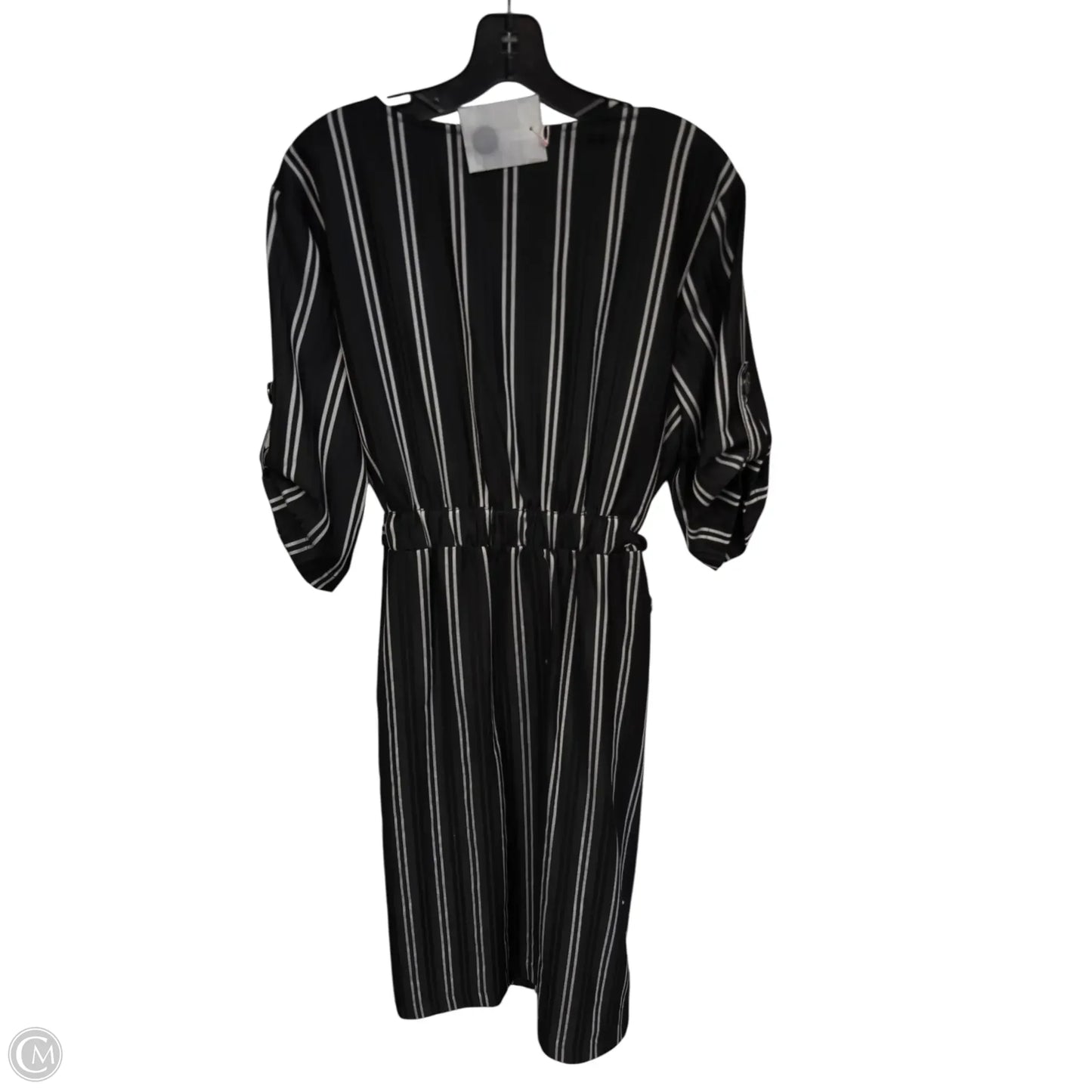 Dress Casual Maxi By Eva Mendes In Black & White, Size: Xl