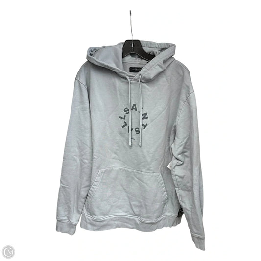 Sweatshirt Designer By All Saints In Grey, Size: M