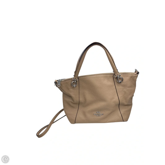 Handbag Designer By Coach, Size: Small
