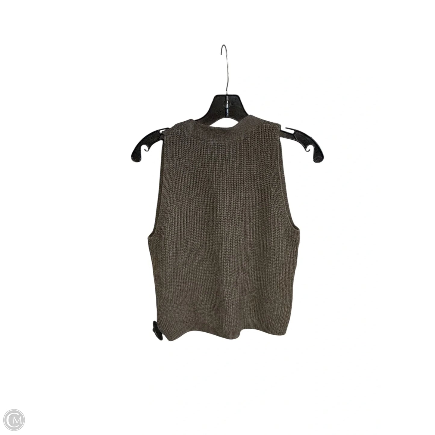 Top Sleeveless By Universal Thread In Brown, Size: S