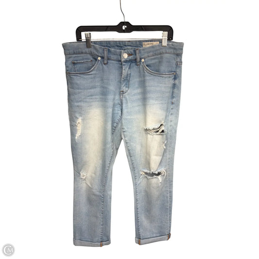 Jeans Boyfriend By Blanknyc In Blue Denim, Size: 8