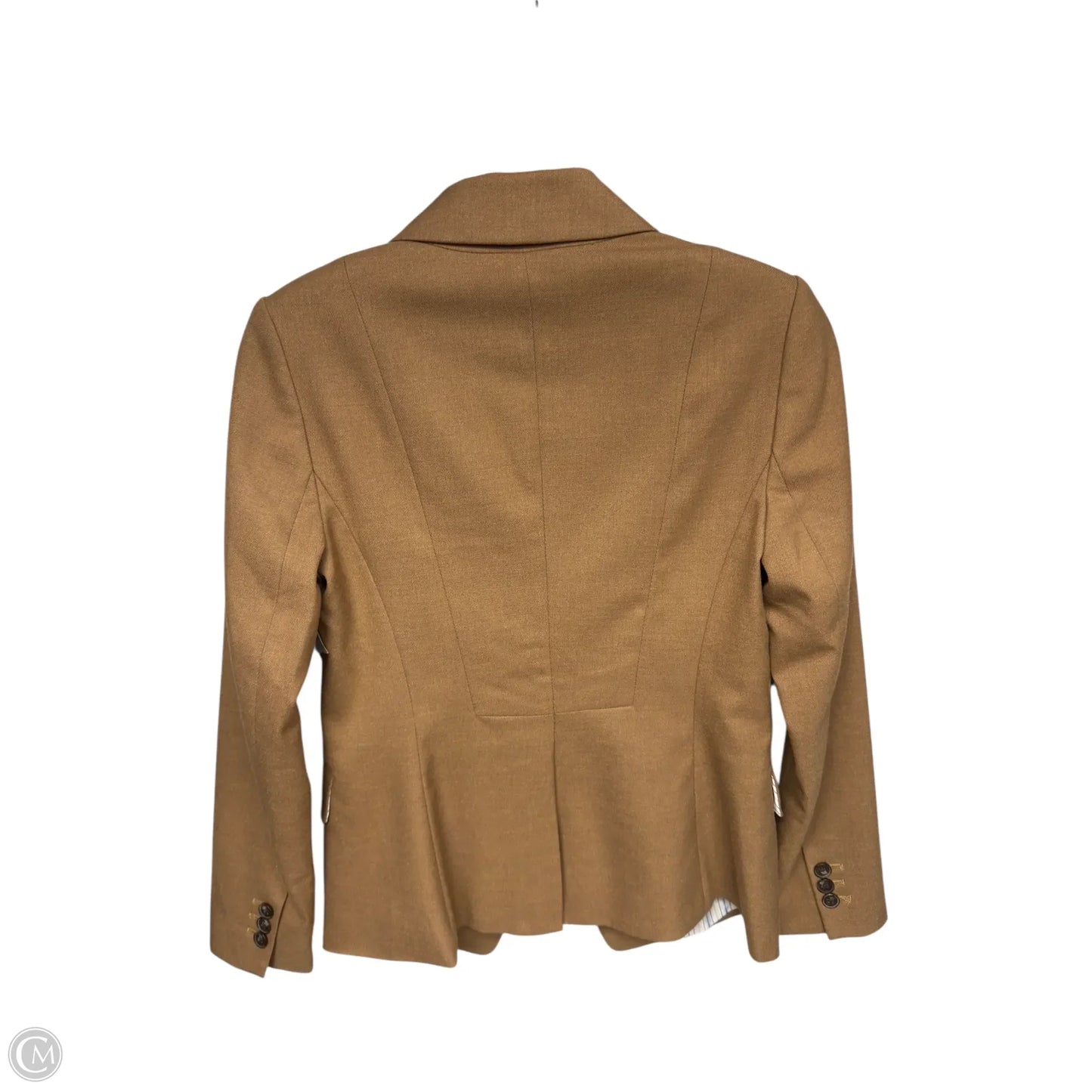 Blazer By Banana Republic In Brown, Size: 2p